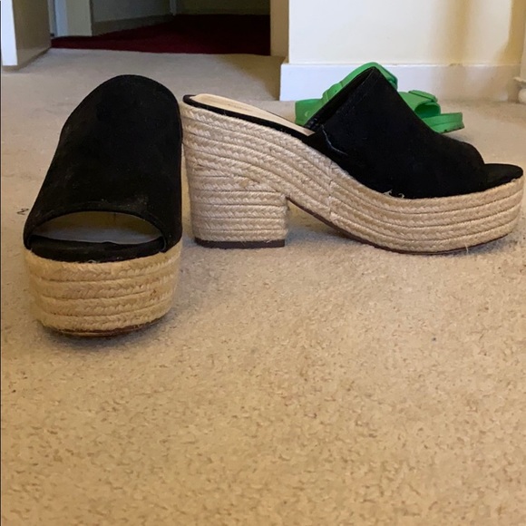 Nine West platform sandals - Picture 2 of 3